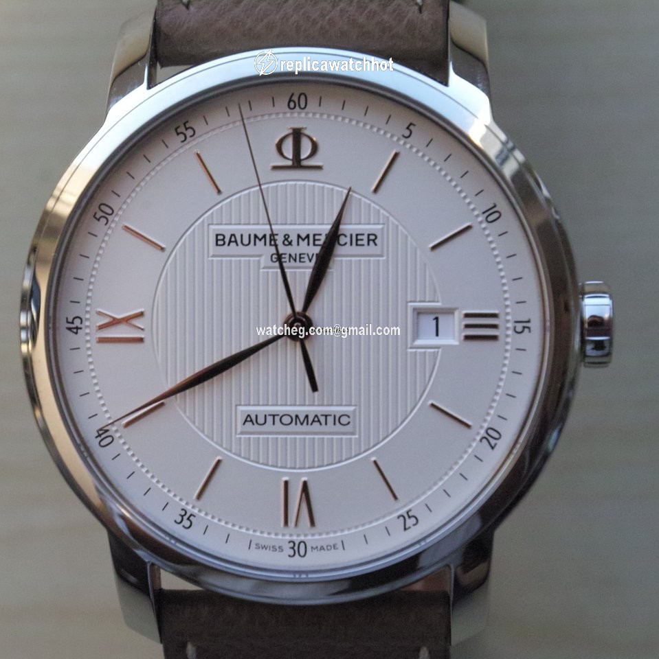 Baume & Mercier Classima Mens watch Unisex Automatic Steel 65714 2