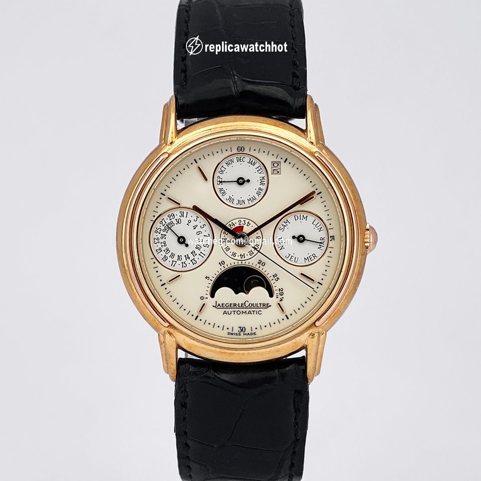 Jaeger-LeCoultre Odysseus Automatic Yellow gold 166.7.80 2