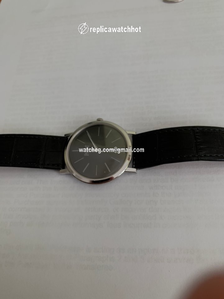 Piaget Mens watch Unisex Manual winding White gold P10174 2