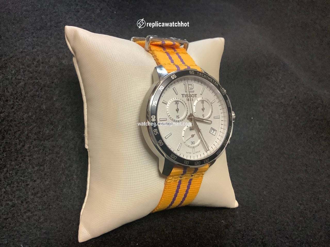 Tissot Quickster Mens watch Unisex Quartz Steel T0954171703705 2