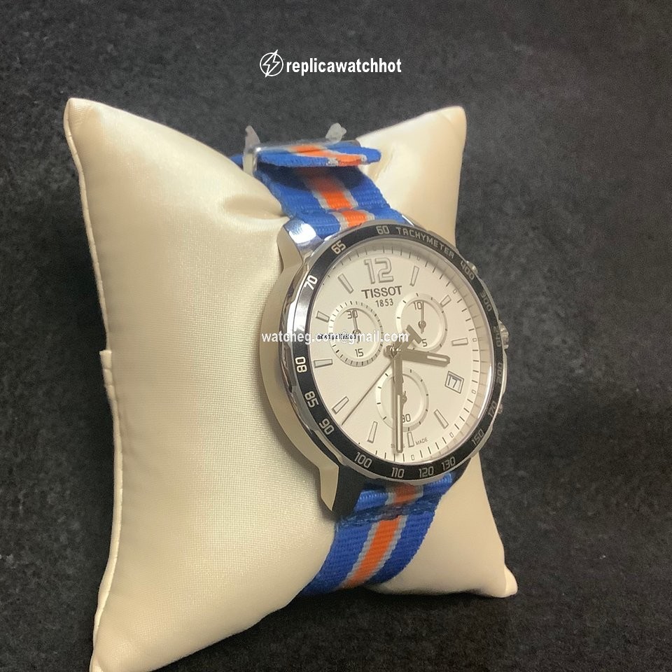 Tissot Quickster Quartz Steel T095.417.17.037.06 2