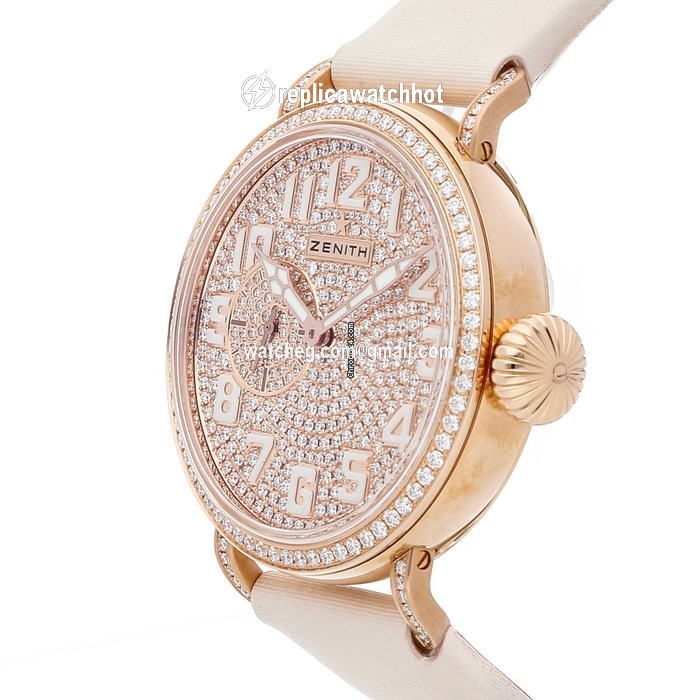 Zenith Pilot Type 20 Lady Womens watch Automatic Rose gold 22.1931.681 79.C732 2