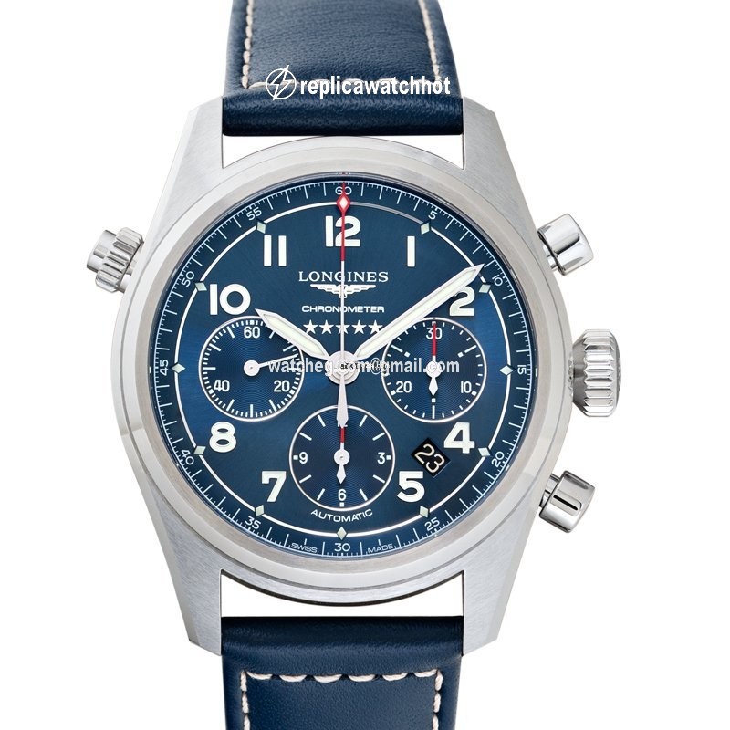 Longines Spirit Mens watch Unisex Automatic Steel L38204930 2