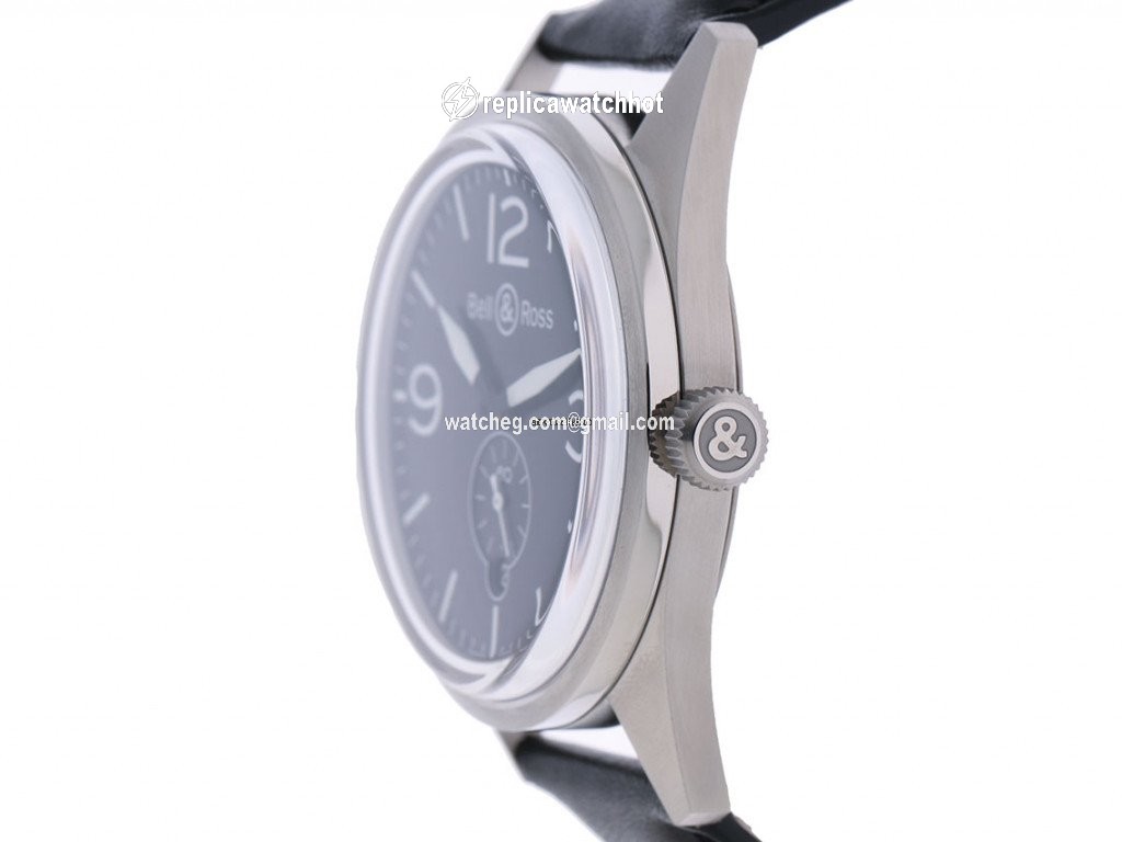 Bell & Ross BR V1 Mens watch Unisex Automatic Steel BRV123-BL-ST SCA 2