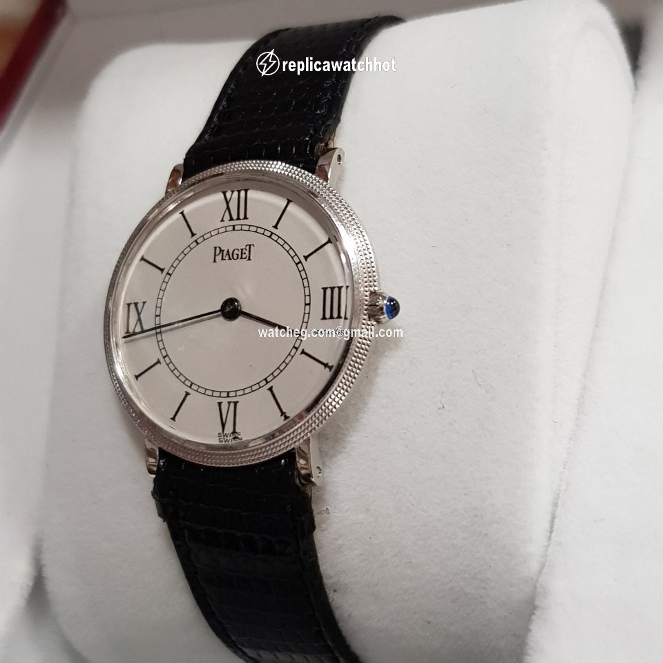 Piaget Altiplano Mens watch Unisex Manual winding White gold 9011 2