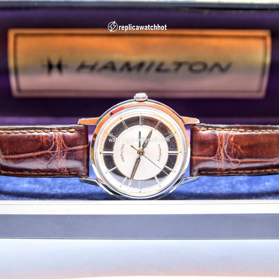 Hamilton Mens watch Unisex Automatic Steel R915755 2