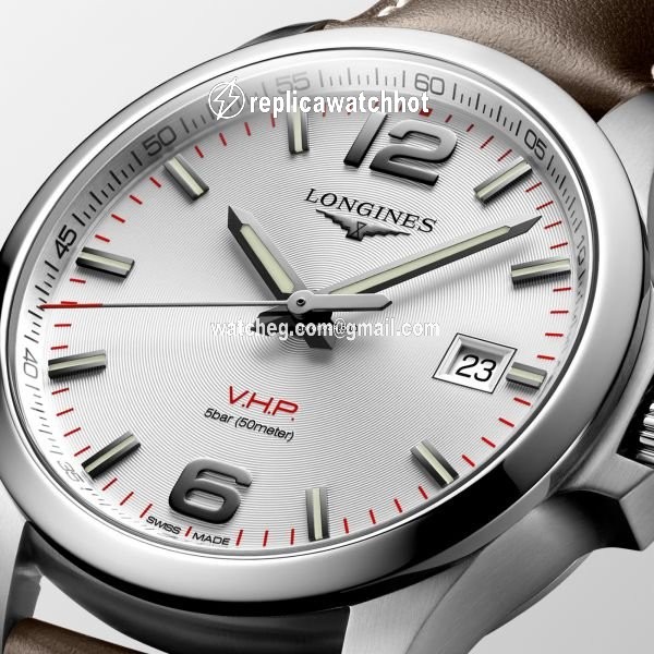 Longines Conquest Mens watch Unisex Quartz Steel L3.726.4.76.5 2