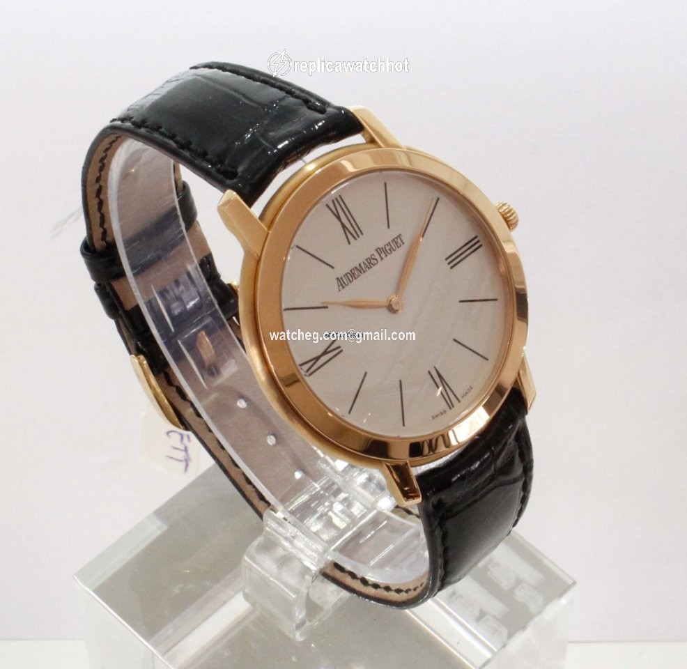 Audemars Piguet Jules Audemars Manual winding Rose gold 15093BC.OO.A002CR.01 2