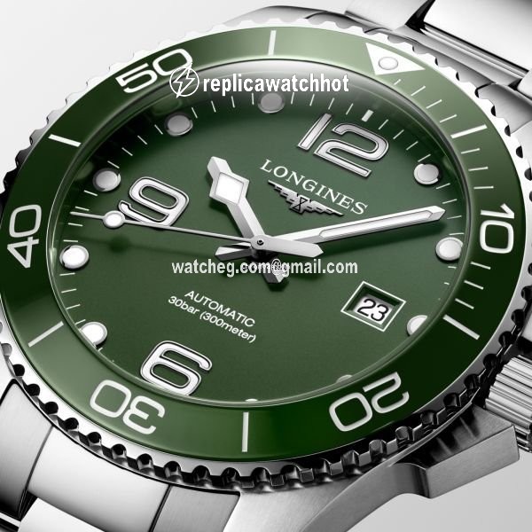 Longines HydroConquest Mens watch Unisex Automatic Steel L3.782.4.06.6 2