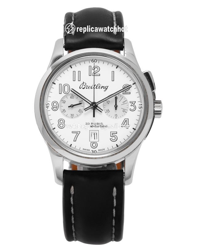 Breitling Transocean Chronograph 1915 Mens watch Unisex Manual winding Steel AB141112.G799 2