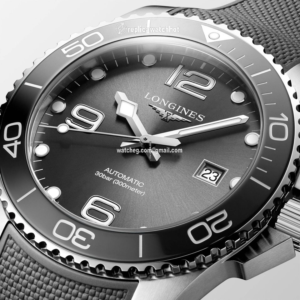 Longines HydroConquest Mens watch Unisex Automatic Steel L3.782.4.76.9 2