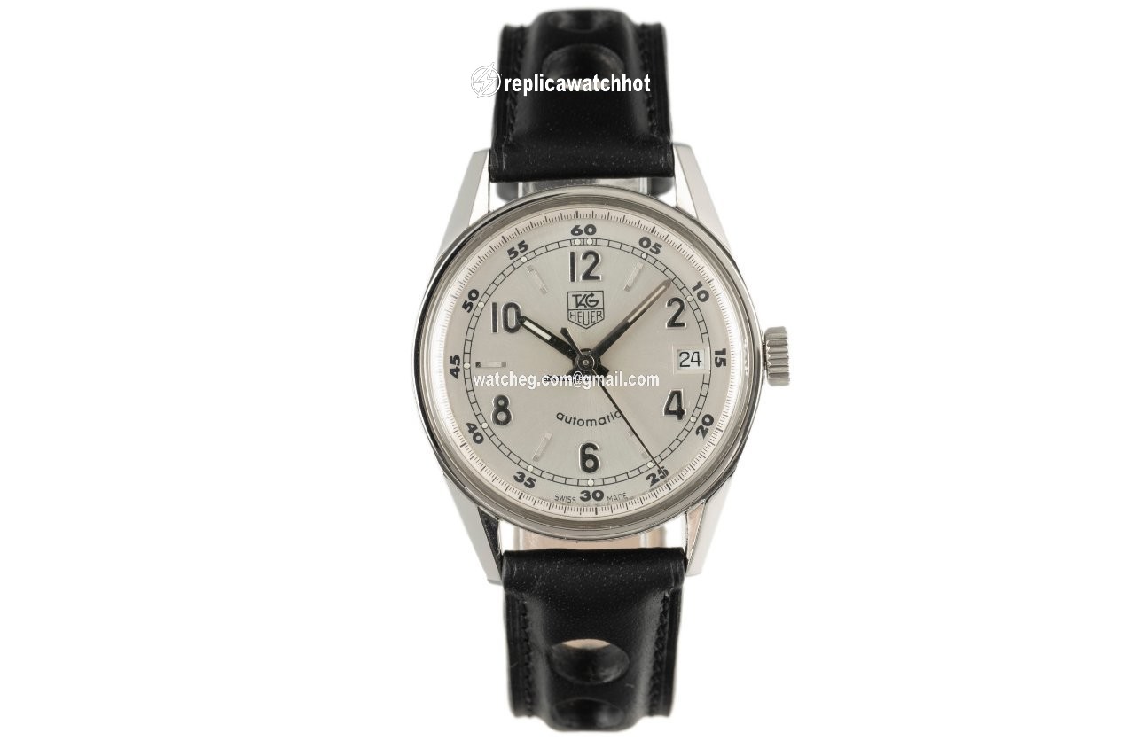 TAG Heuer Carrera Mens watch Unisex Automatic Steel WV2112 2