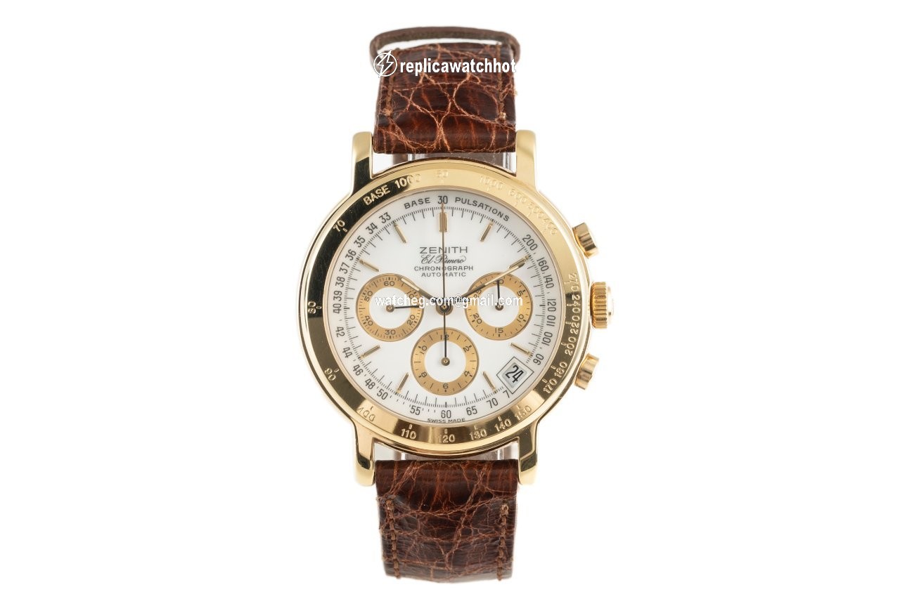 Zenith El Primero Chronograph Mens watch Unisex Automatic 20.0250.400 2