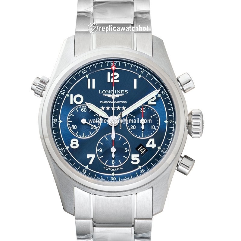 Longines Spirit Mens watch Unisex Automatic Steel L38204936 2