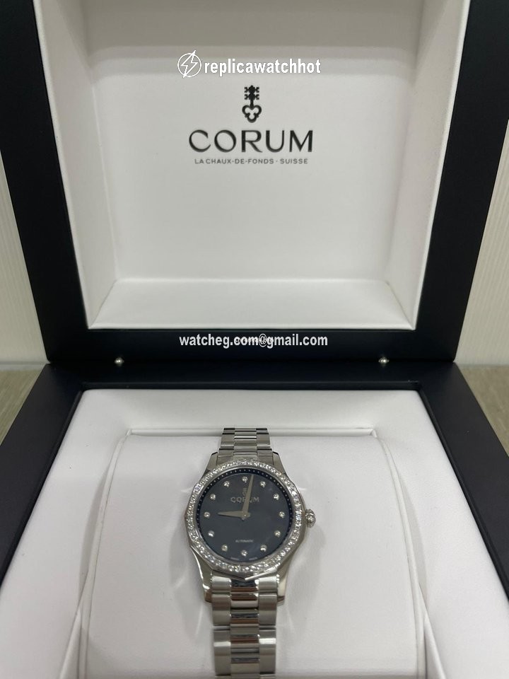 Corum Admirals Cup Womens watch Automatic Steel A400 02818 2