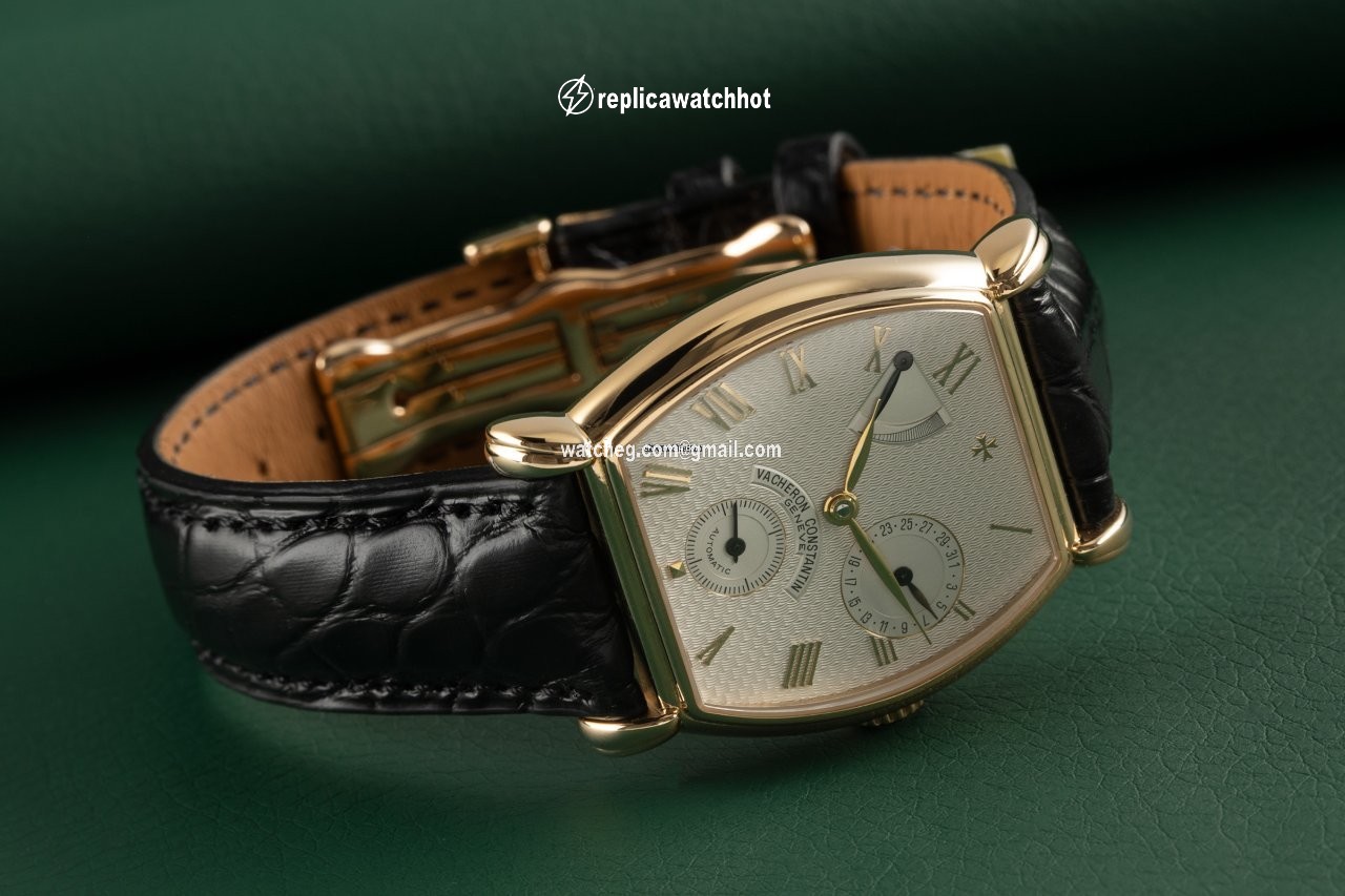 Vacheron Constantin Mens watch Unisex Automatic Yellow gold 47240 2