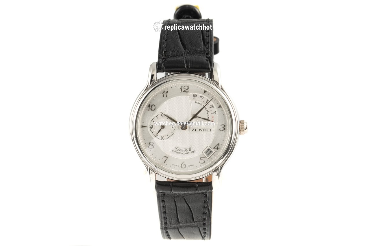 Zenith Elite Mens watch Unisex Manual winding Platinum 39.0240.655 2