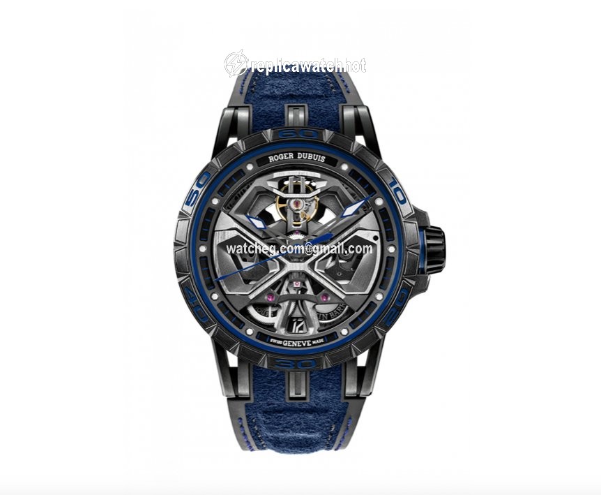 Roger Dubuis Excalibur Mens watch Unisex Automatic Titanium RDDBEX0749 2