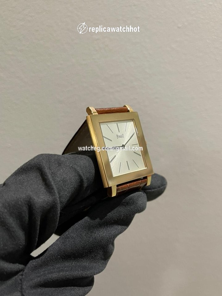 Piaget Altiplano Mens watch Unisex Manual winding Rose gold P10465 2