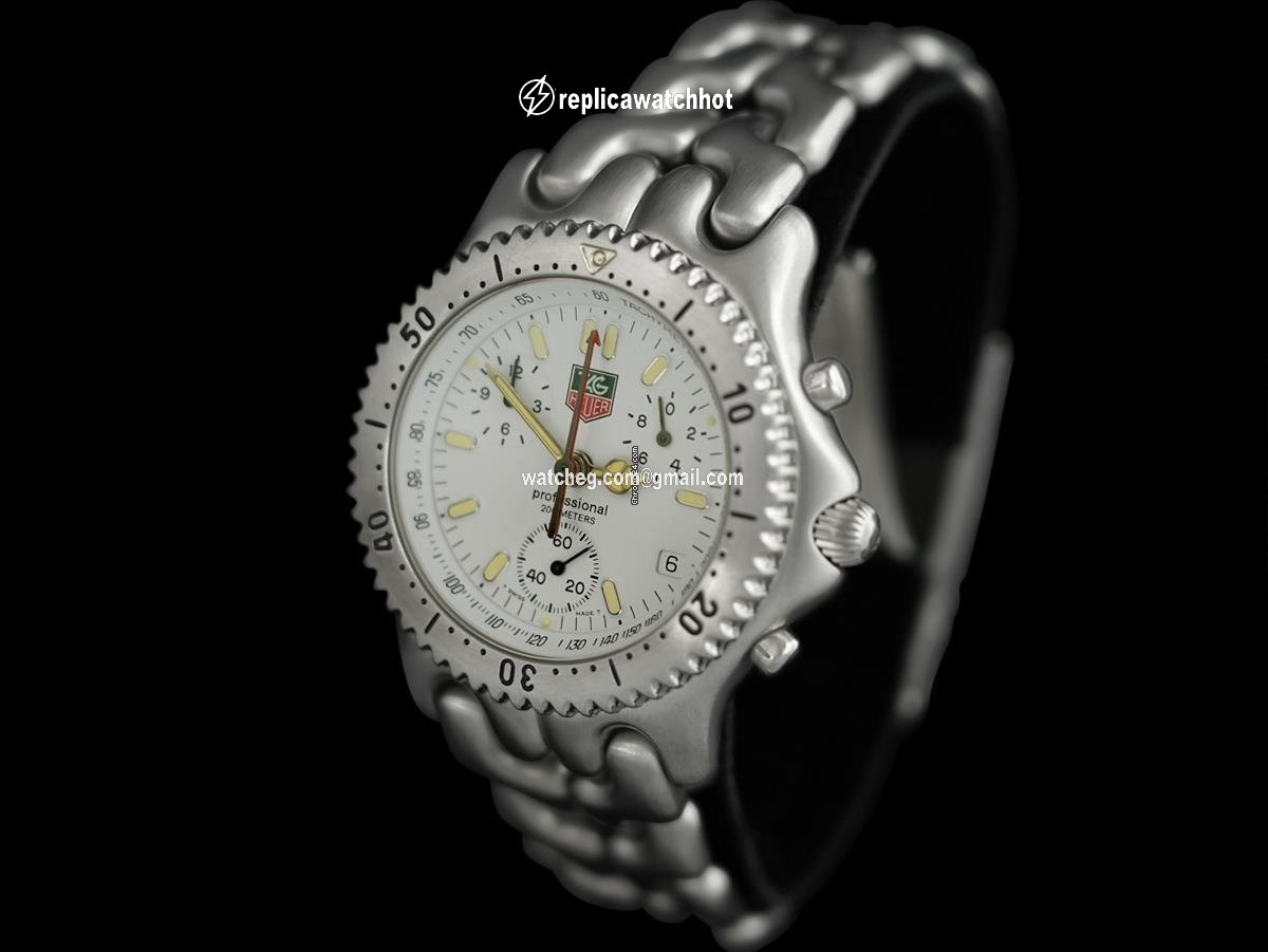 TAG Heuer Mens watch Unisex Quartz Steel 8035 2
