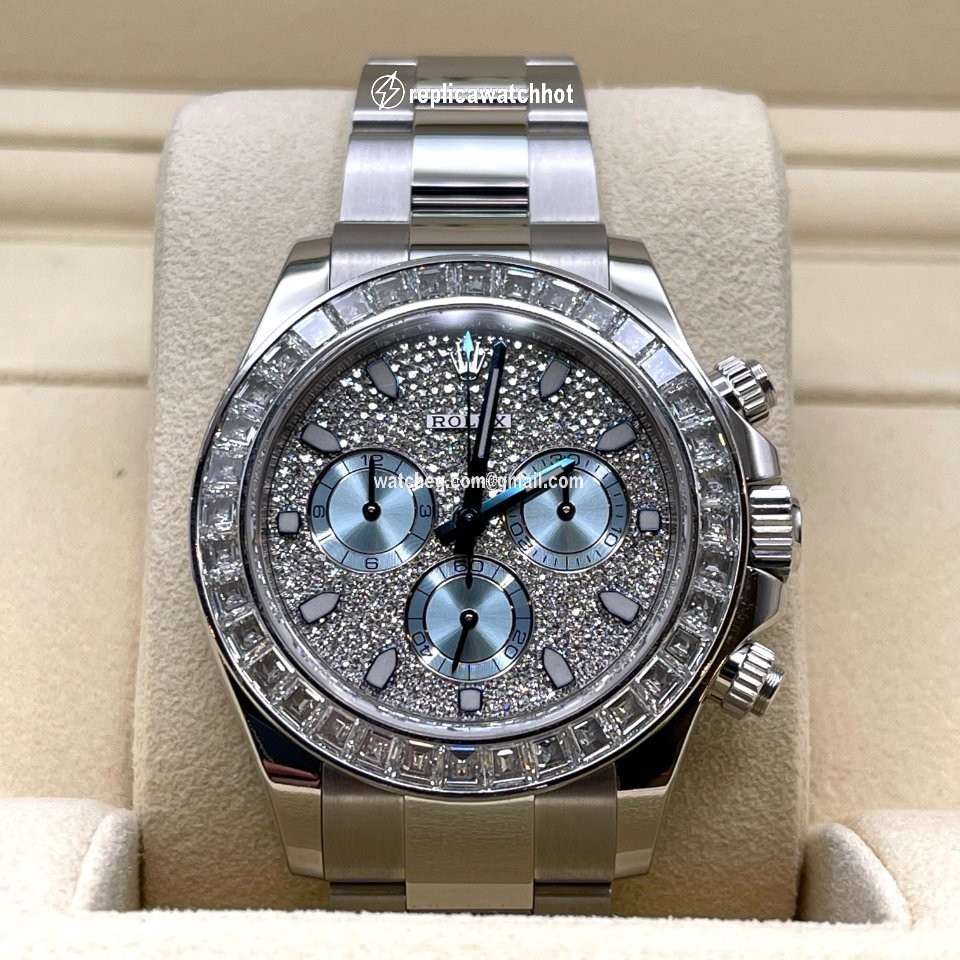 Rolex Daytona Mens watch Unisex Platinum Automatic 116576TBR 2