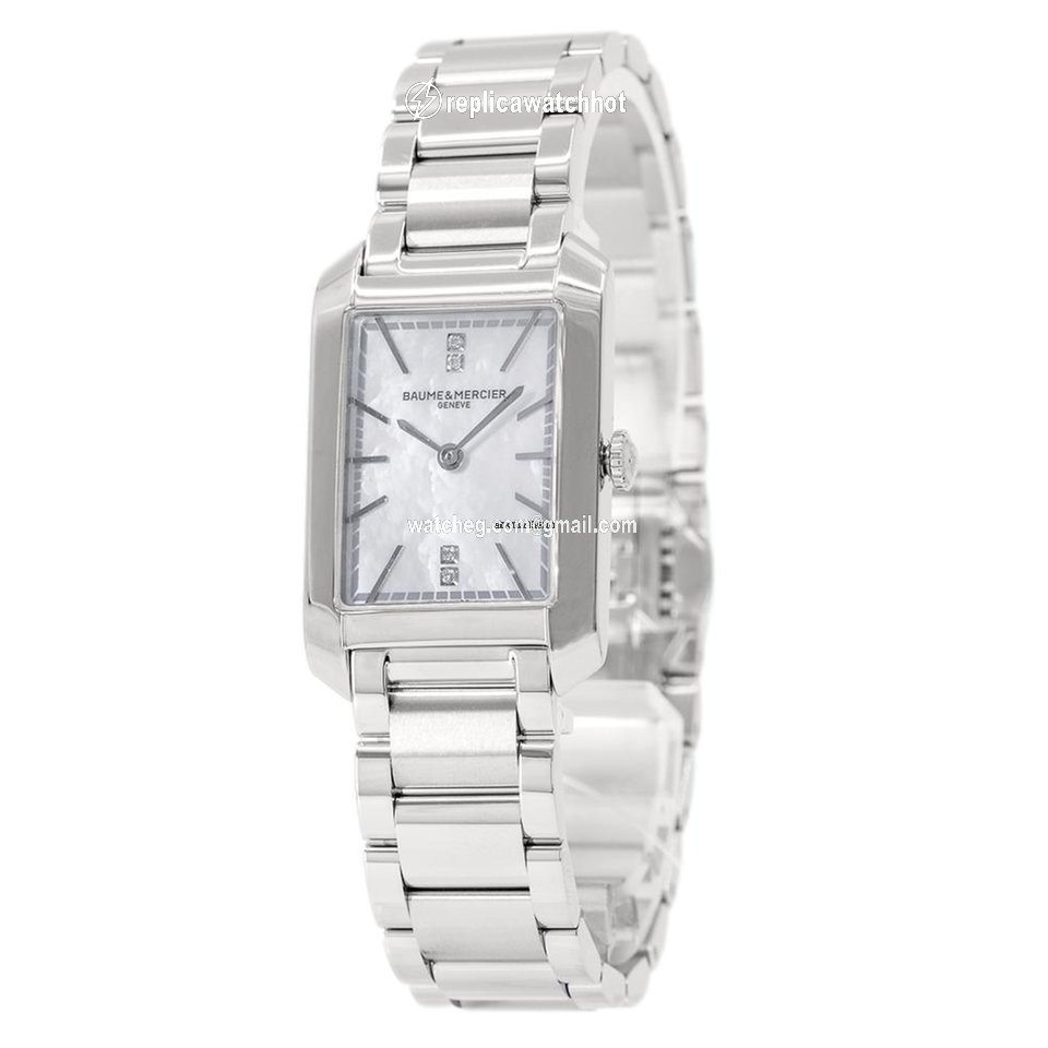 Baume & Mercier Hampton Womens watch Quartz Steel M0A10474 2