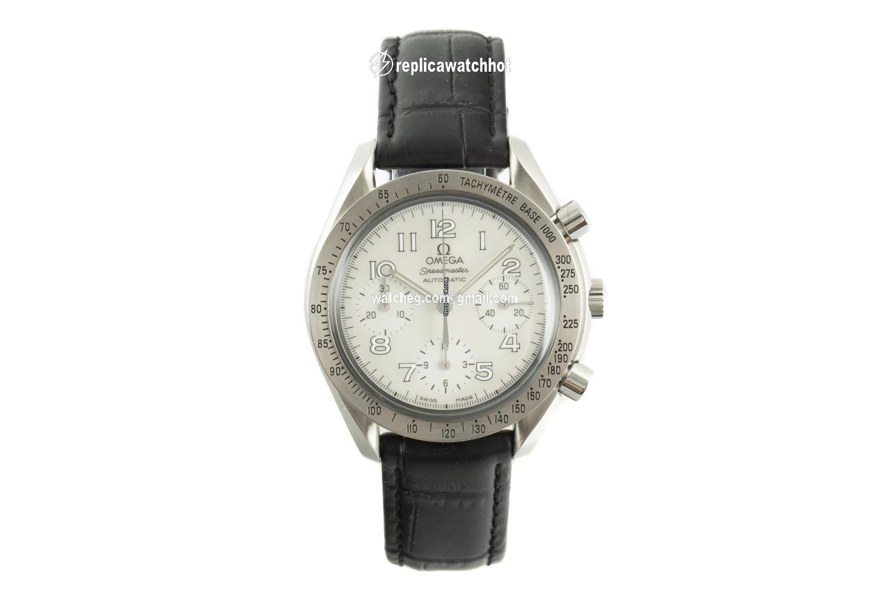 Omega Speedmaster Reduced Mens watch Unisex Automatic Steel 3802.70.56 2