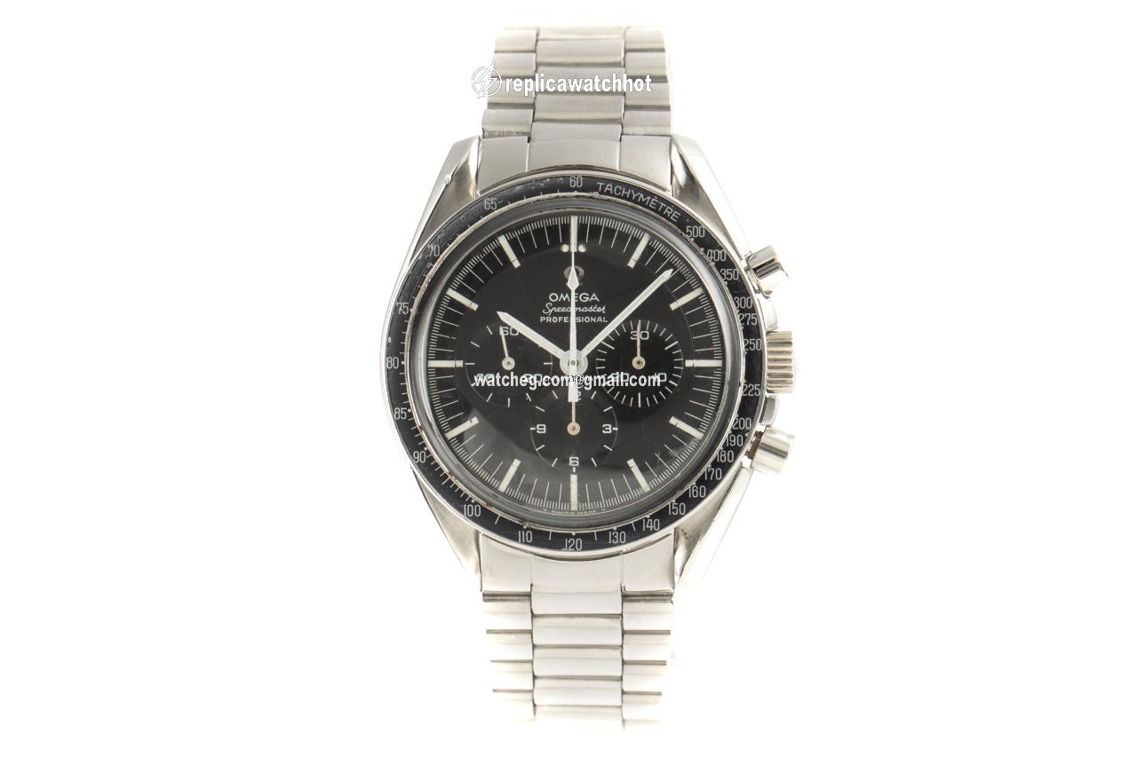 Omega Speedmaster Professional Moonwatch Mens watch Unisex Manual winding Steel 145.012-67 2