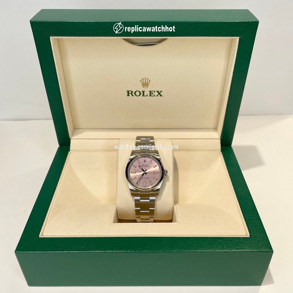 Rolex Oyster Perpetual 34 Mens watch Unisex Steel 124200-0004 2