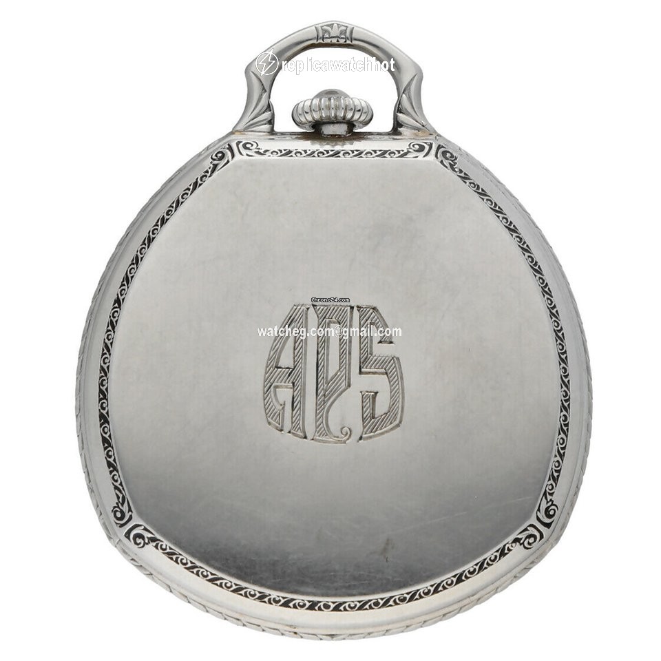 Hamilton Manual winding White gold 912 2