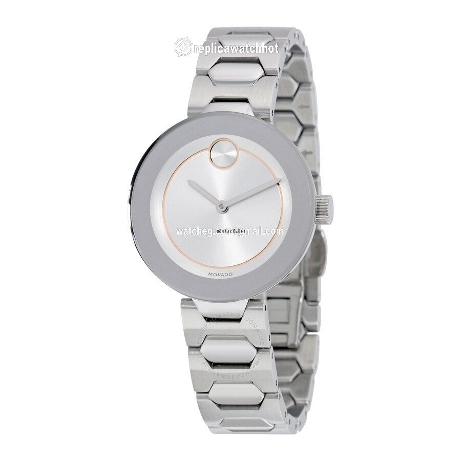 Movado Bold Womens watch Manual winding Steel 3600381 2