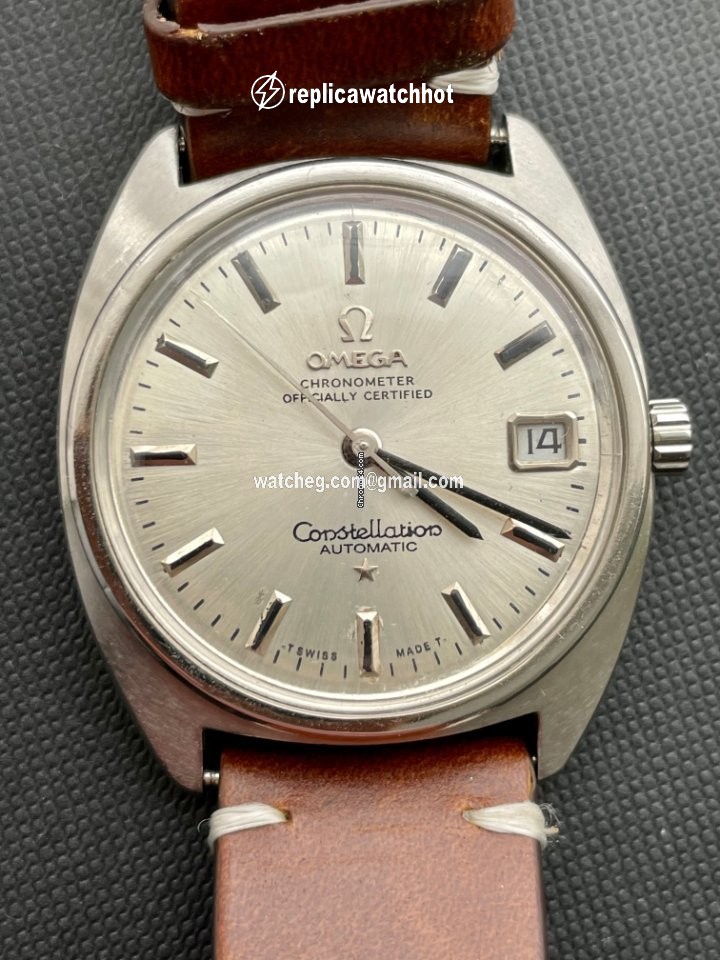 Omega Constellation Mens watch Unisex Automatic Steel 168017 2