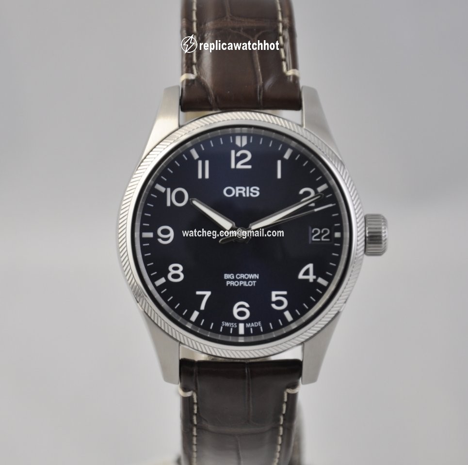 Oris Big Crown ProPilot Date Mens watch Unisex Automatic Steel 01 751 7697 4065-07 1 20 72FC 2