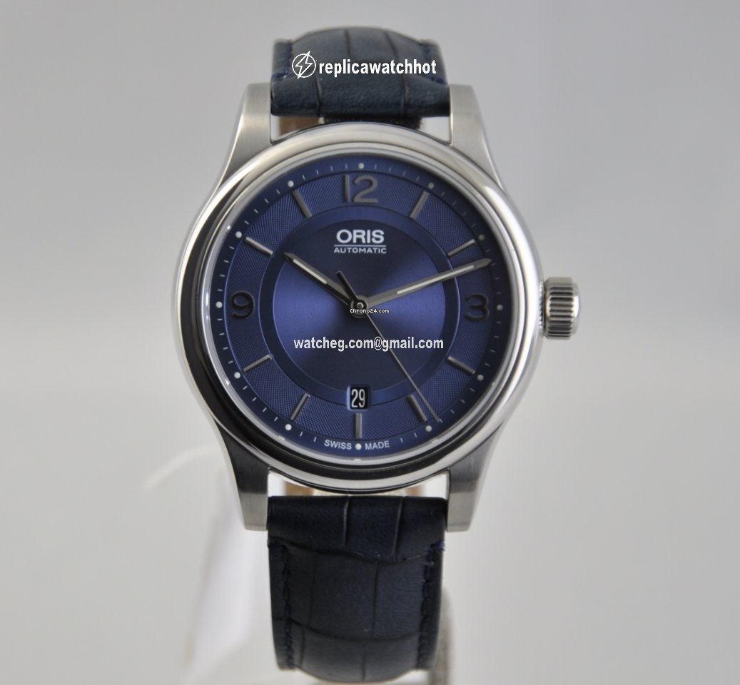 Oris Classic Mens watch Unisex Automatic Steel 01 733 7594 4035-07 5 20 85 2