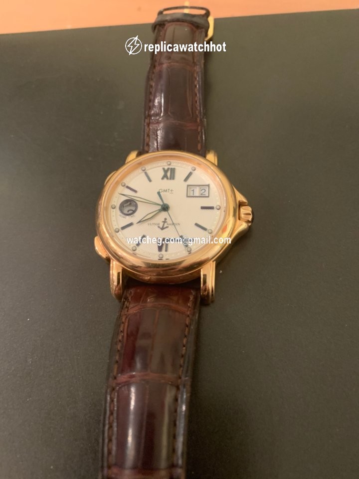 Ulysse Nardin Mens watch Unisex Automatic Rose gold 226-87 2