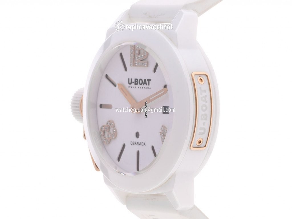 U-Boat Classico Mens watch Unisex Automatic Ceramic 7125 2