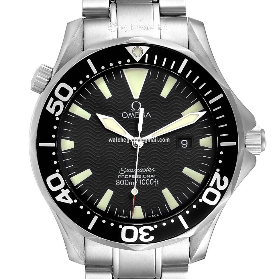 Omega Seamaster Diver 300 M Mens watch Unisex Quartz Steel 2264.50.00 2