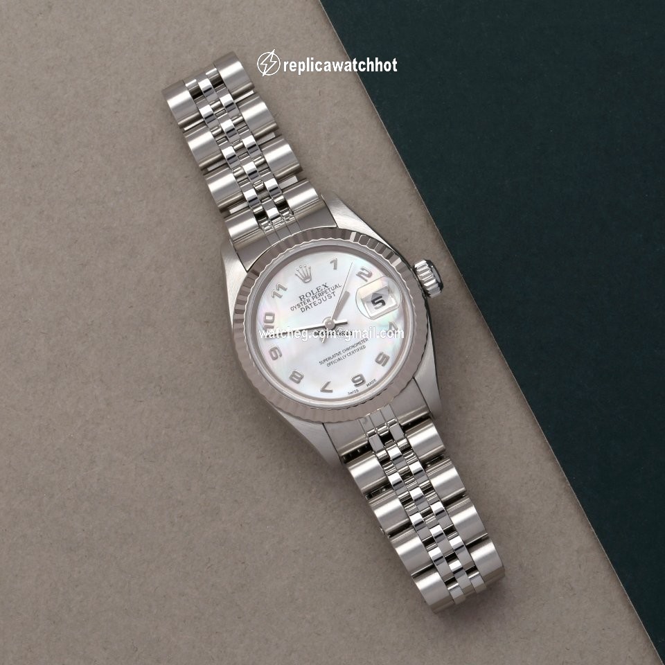 Rolex Lady-Datejust Womens watch Steel Automatic 79174NR 2