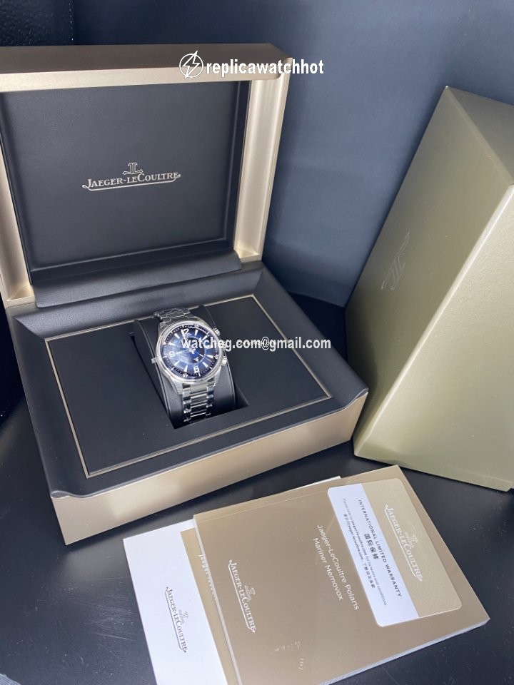 Jaeger-LeCoultre Polaris Mens watch Unisex Automatic Steel 9038180 2