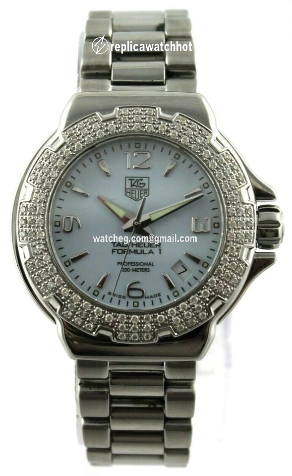 TAG Heuer Formula 1 Lady Quartz Steel WAC1215, 2