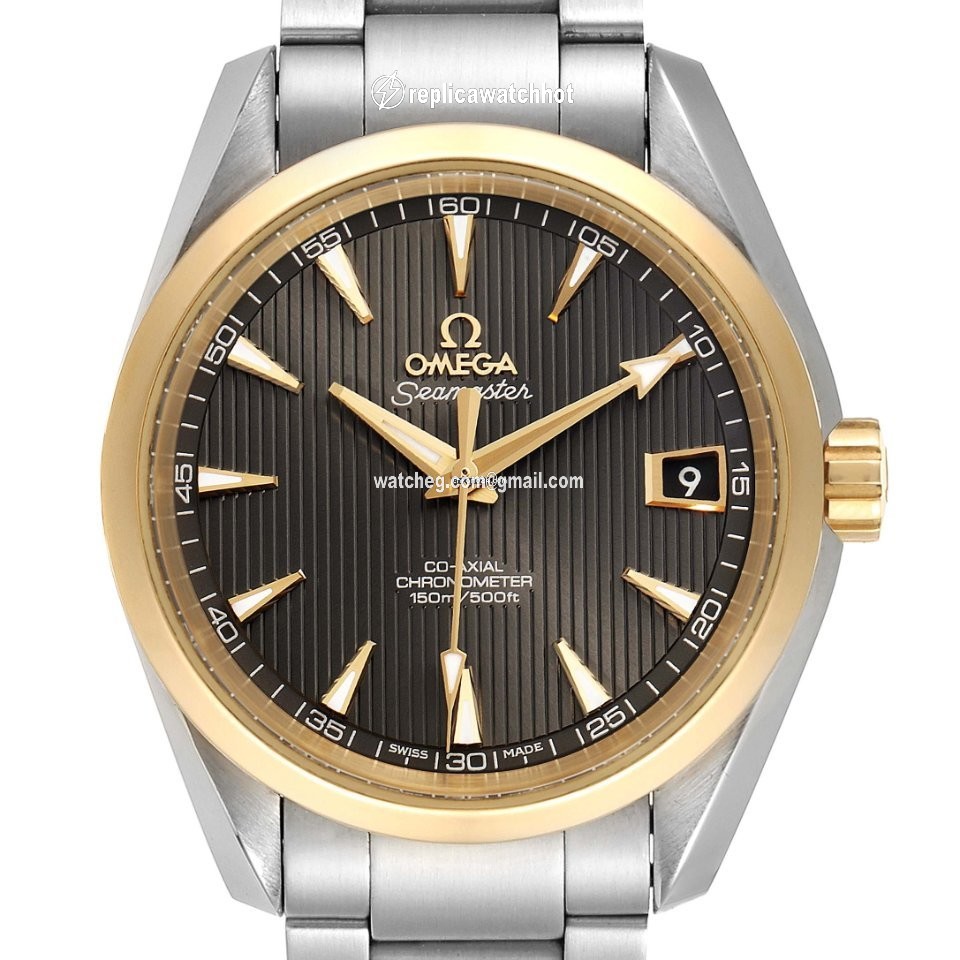 Omega Seamaster Aqua Terra Mens watch Unisex Automatic Steel 231.20.39.21.06.004 2