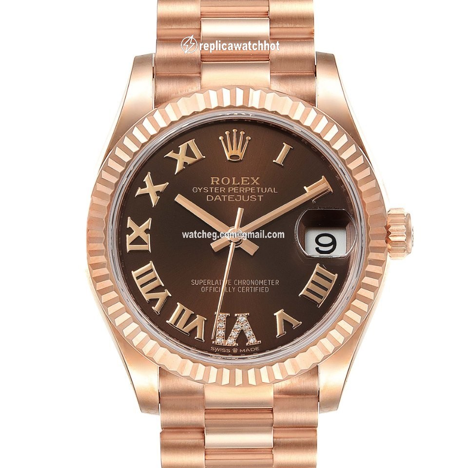 Rolex Datejust 31 Womens watch Rose gold Automatic 278275 2
