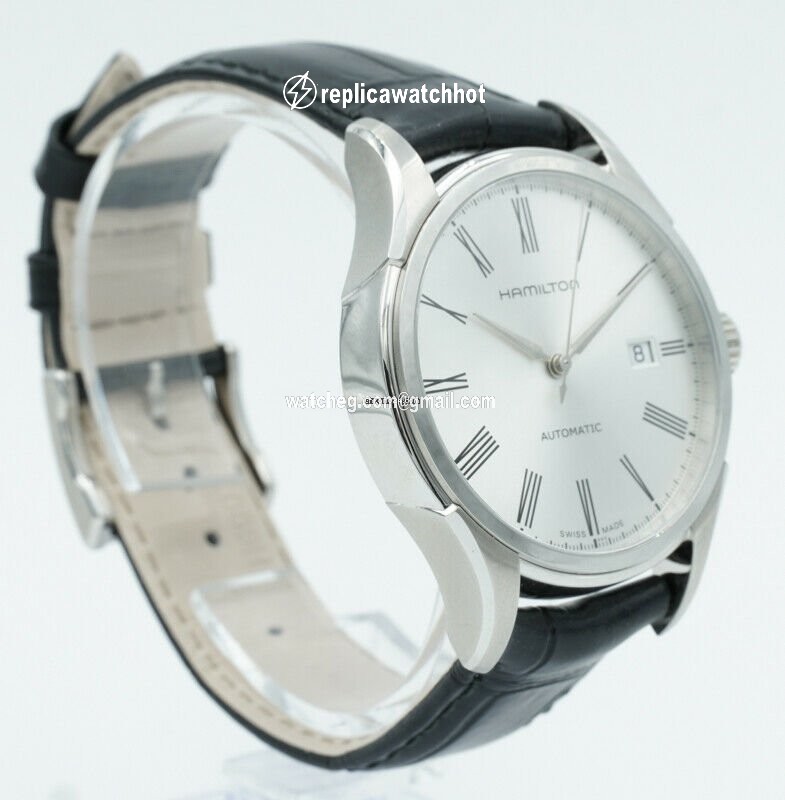Hamilton Valiant Mens watch Unisex Automatic Steel H39515754 2