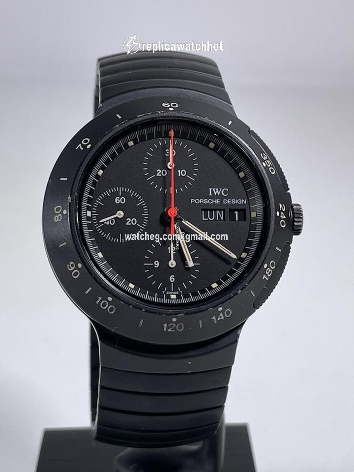 IWC Porsche Design Mens watch Unisex Automatic Aluminum 3701 2