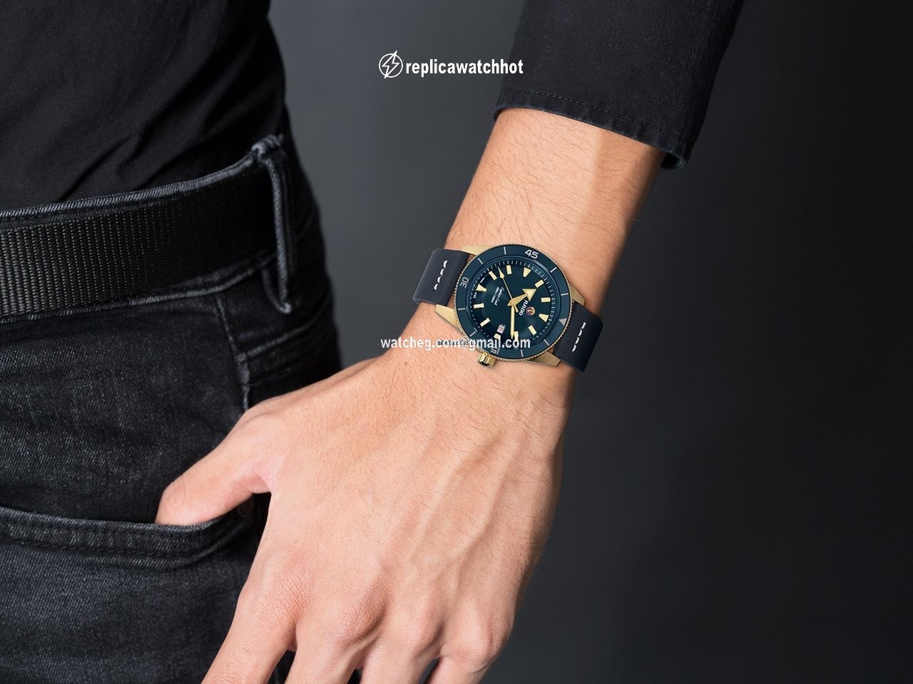 Rado HyperChrome Captain Cook Automatic R32504205 2