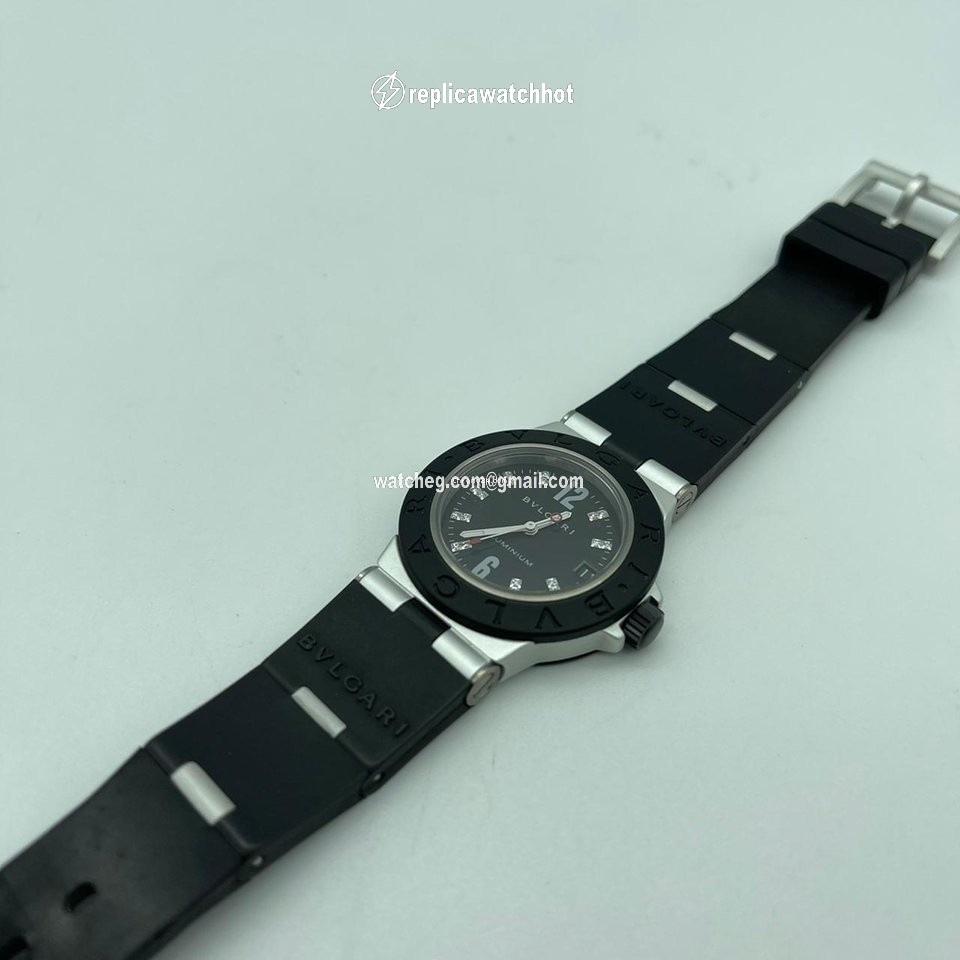 Bulgari Diagono Womens watch Quartz Aluminum AL 32 TA 2