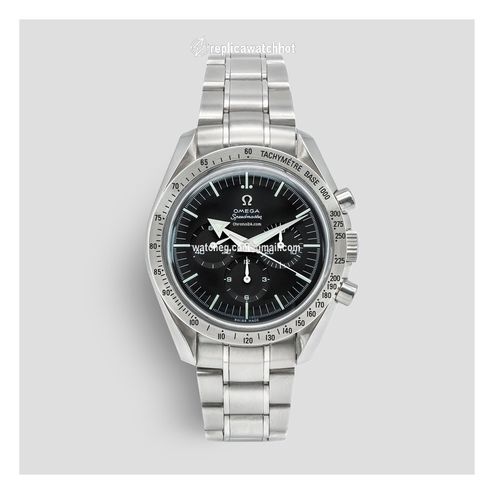 Omega Speedmaster Broad Arrow Mens watch Unisex Manual winding Steel 35945000 2