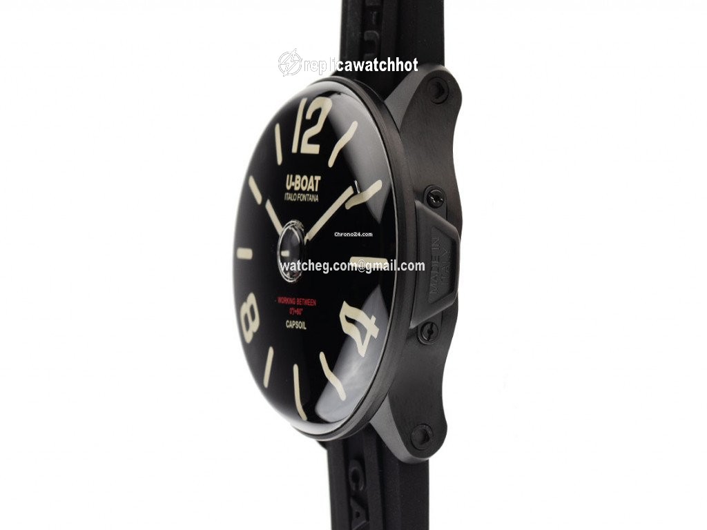 U-Boat Mens watch Unisex Steel 8108 A 2