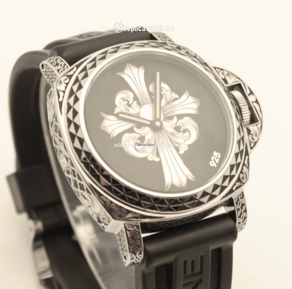 Panerai Mens watch Unisex Manual winding Steel OP6727 2