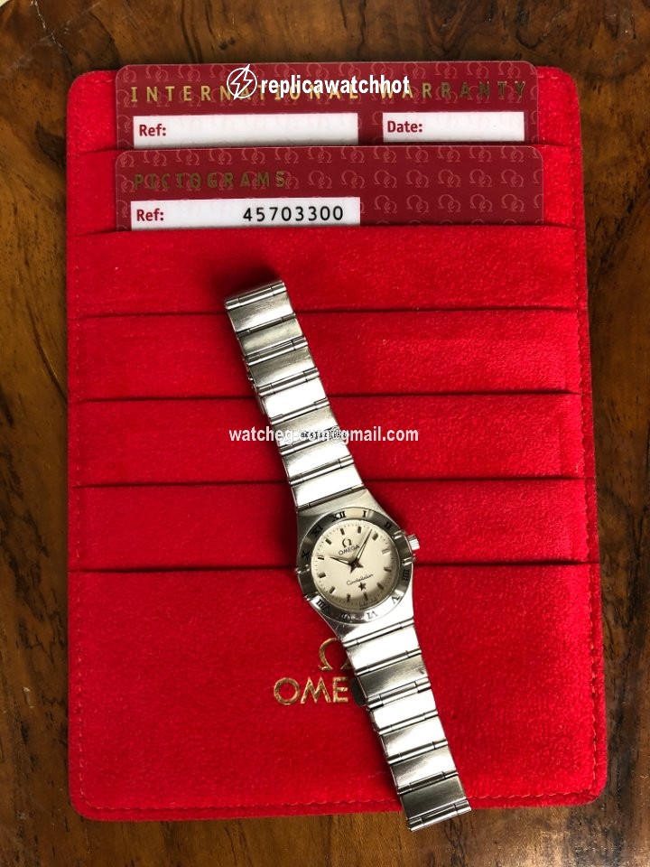Omega Constellation Womens watch Quartz Steel 45703300 2
